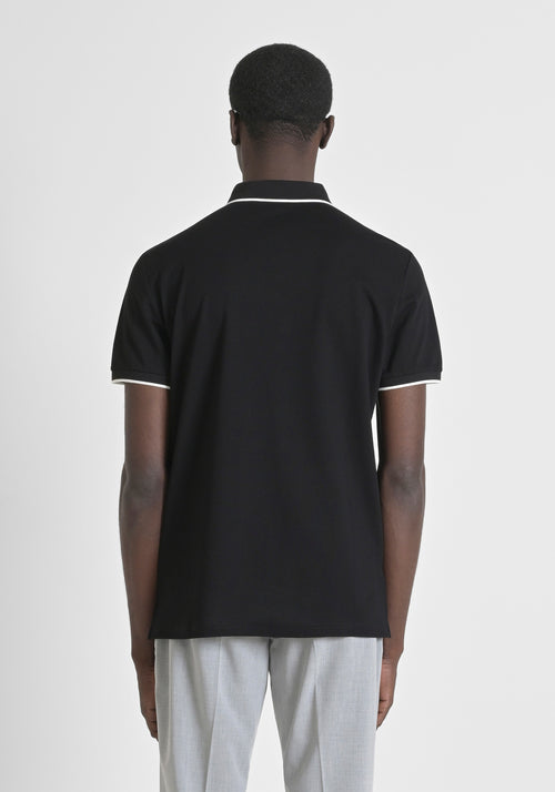 Polo Regular Fit In Mercerized