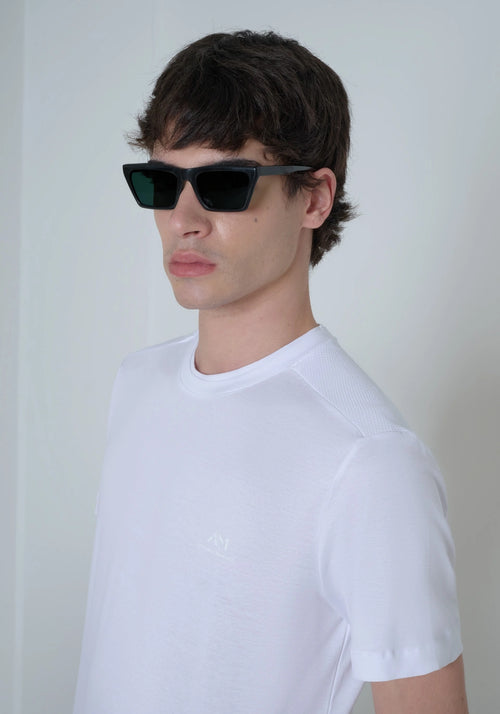 T-Shirt Regular Fit In Merceri