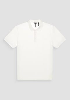 Polo Slim Fit In Mercerized Do