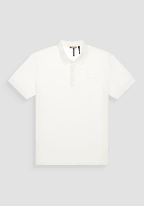 Polo Slim Fit In Mercerized Do