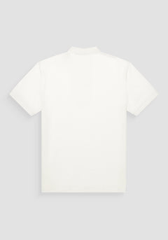 Polo Slim Fit In Mercerized Do