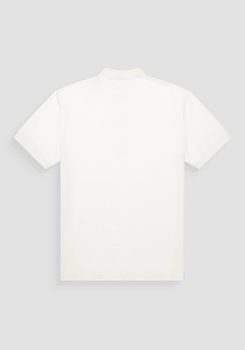 Polo Slim Fit In Mercerized Do