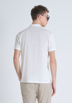 Polo Slim Fit In Mercerized Do