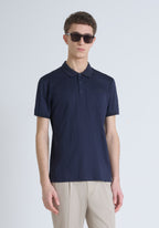 Polo Slim Fit In Mercerized Do