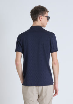 Polo Slim Fit In Mercerized Do