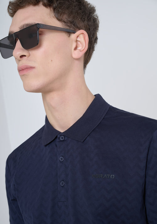 Polo Slim Fit In Mercerized Do