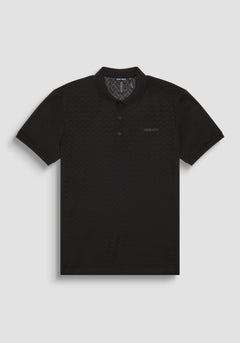 Polo Slim Fit In Mercerized Do