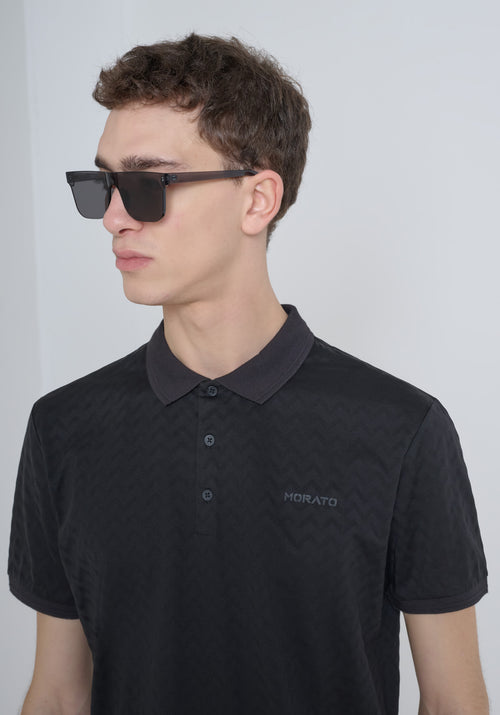 Polo Slim Fit In Mercerized Do