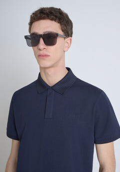 Polo Regular Fit In Jersey Cot