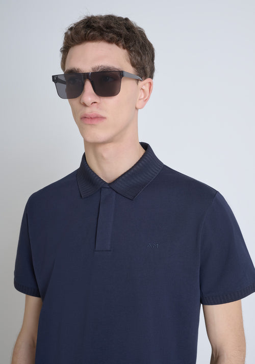 Polo Regular Fit In Jersey Cot