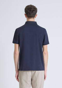 Polo Regular Fit In Jersey Cot
