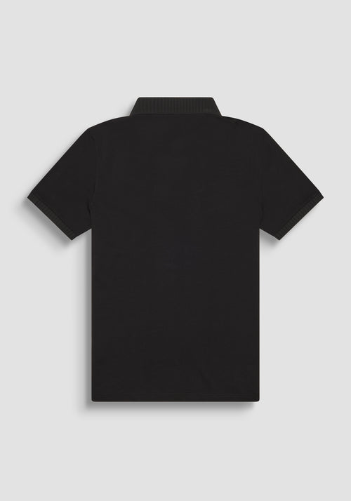 Polo Regular Fit In Jersey Cot