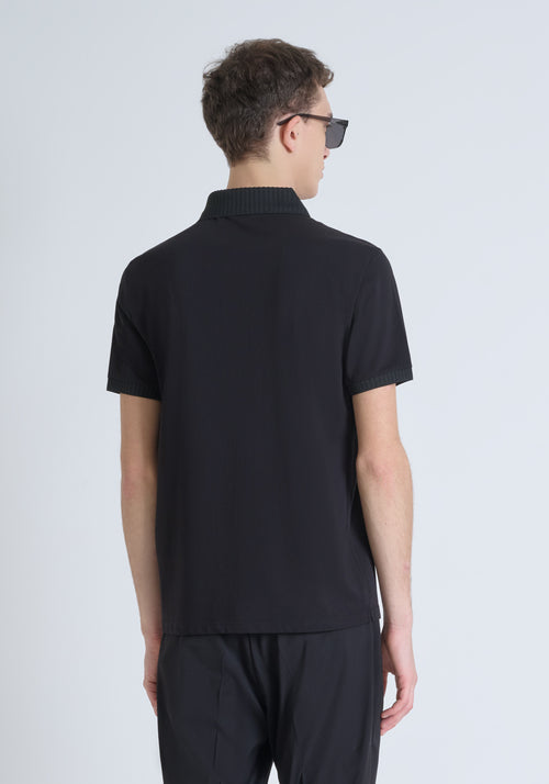 Polo Regular Fit In Jersey Cot