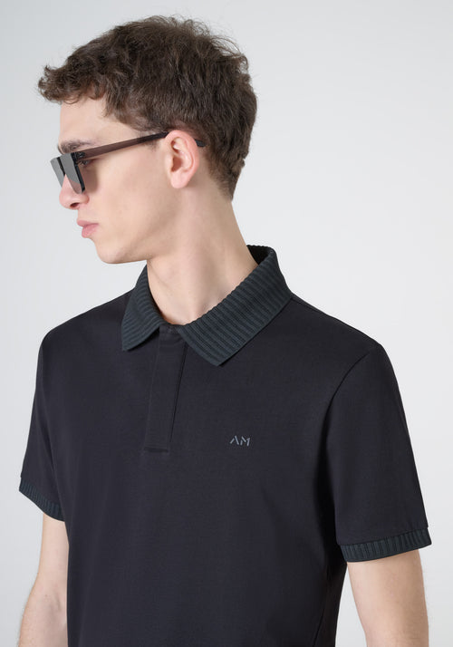 Polo Regular Fit In Jersey Cot