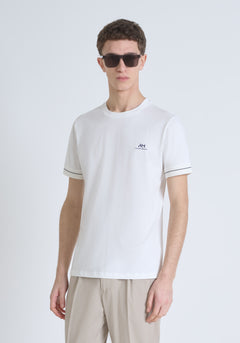 T-Shirt Slim Fit In Jersey Cot