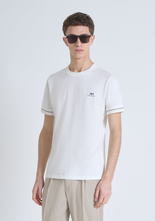 T-Shirt Slim Fit In Jersey Cot