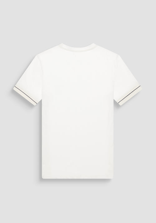 T-Shirt Slim Fit In Jersey Cot