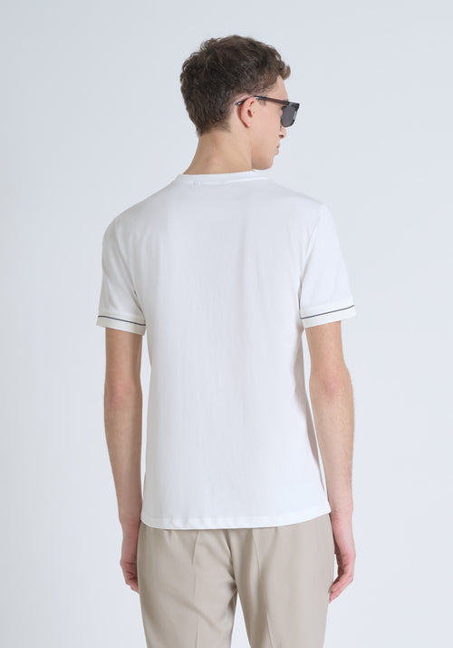 T-Shirt Slim Fit In Jersey Cot