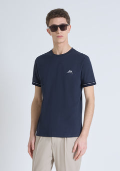 T-Shirt Slim Fit In Jersey Cot