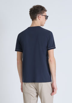 T-Shirt Slim Fit In Jersey Cot