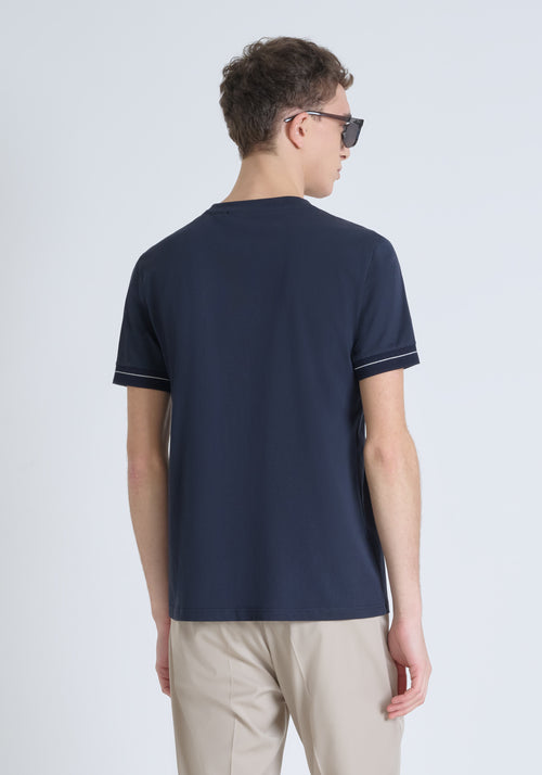 T-Shirt Slim Fit In Jersey Cot