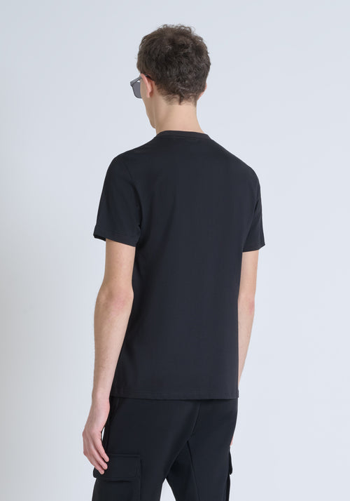 T-Shirt Slim Fit In Jersey Cot