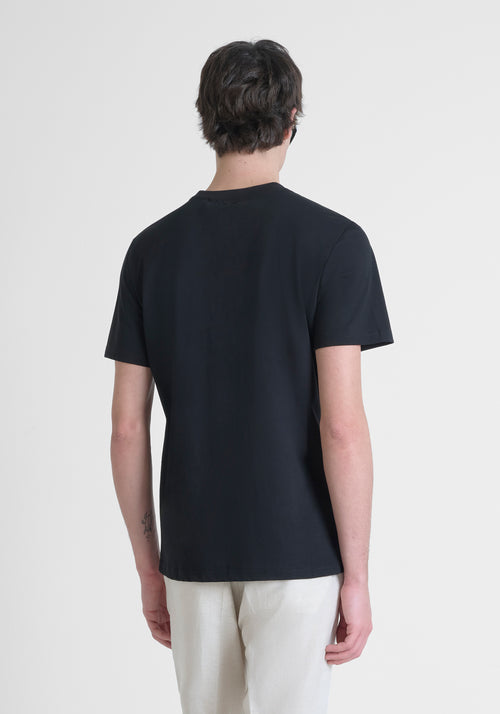 T-Shirt Regular Fit In Jersey