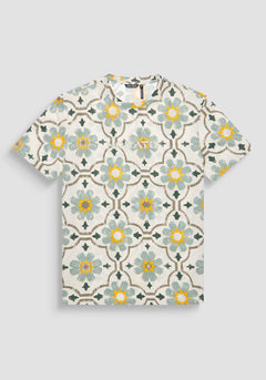 T-Shirt Regular Fit In Printed