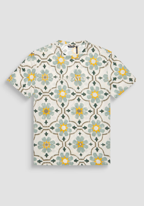 T-Shirt Regular Fit In Printed