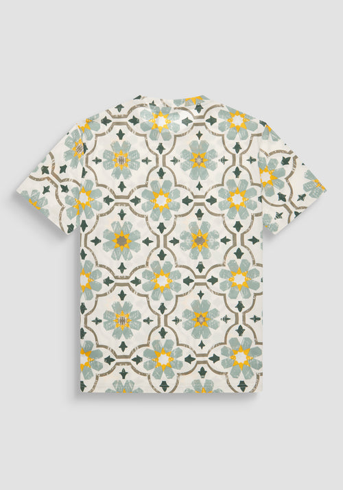 T-Shirt Regular Fit In Printed