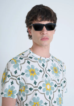 T-Shirt Regular Fit In Printed