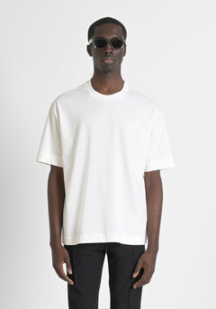 T-Shirt Boxy Fit In Jersey Cot