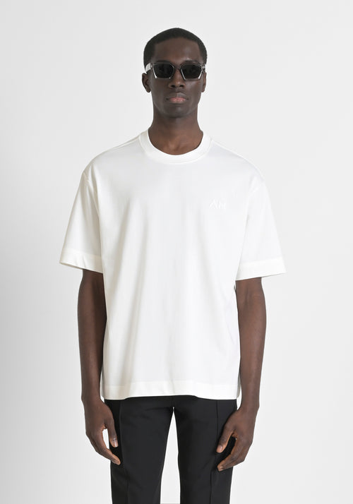 T-Shirt Boxy Fit In Jersey Cot