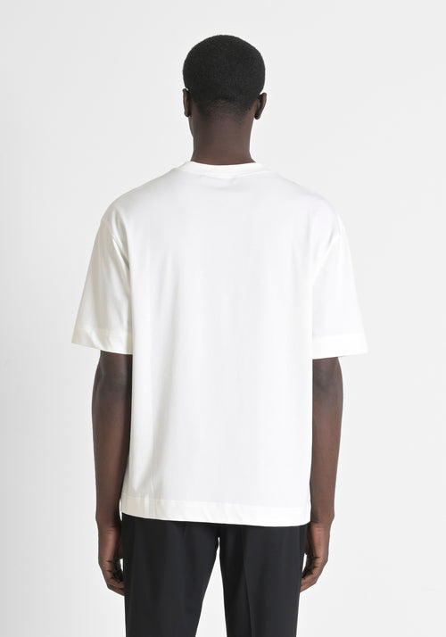 T-Shirt Boxy Fit In Jersey Cot