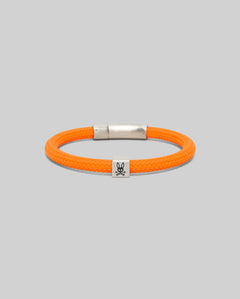 PSYCHO BUNNY BRAZALETE DE SILICONA PARA CABALLERO ACCESORIO HOMBRE NARANJA