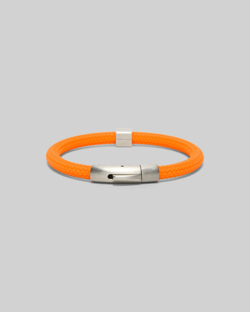 PSYCHO BUNNY BRAZALETE DE SILICONA PARA CABALLERO ACCESORIO HOMBRE NARANJA