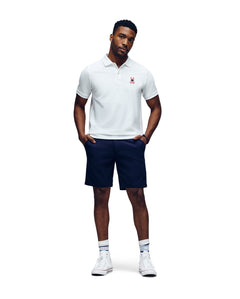 Camiseta polo blanca para hombre Psycho Bunny