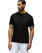 PSYCHO BUNNY CAMISETA HOMBRE CUELLO REDONDO NEGRO