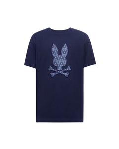 PSYCHO BUNNY CAMISETAS HOMBRE AZUL