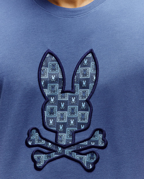 PSYCHO BUNNY CAMISETAS HOMBRE AZUL