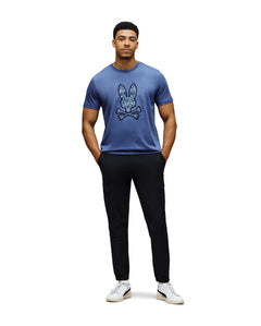 PSYCHO BUNNY CAMISETAS HOMBRE AZUL