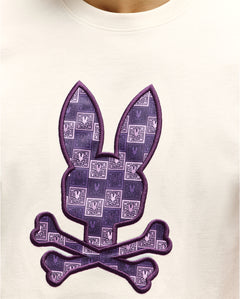 PSYCHO BUNNY CAMISETAS HOMBRE BLANCO