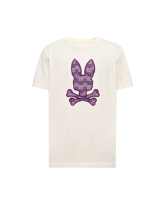 PSYCHO BUNNY CAMISETAS HOMBRE BLANCO