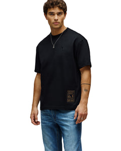 PSYCHO BUNNY CAMISETAS HOMBRE NEGRO