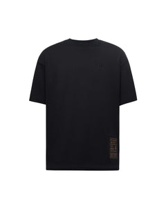 PSYCHO BUNNY CAMISETAS HOMBRE NEGRO