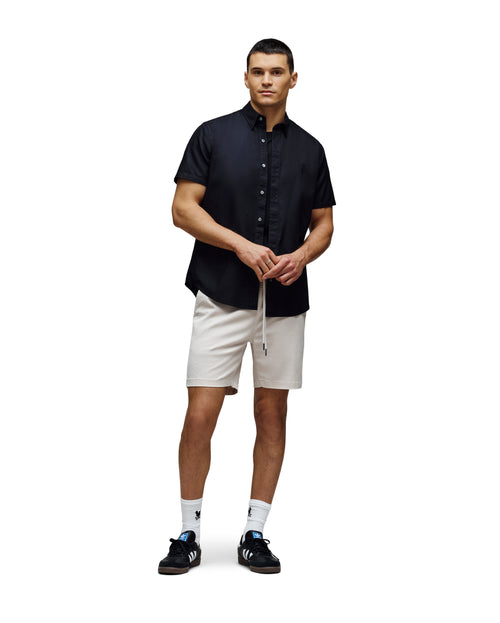 psycho bunny camisas fantasia hombre negro mt0300021blk