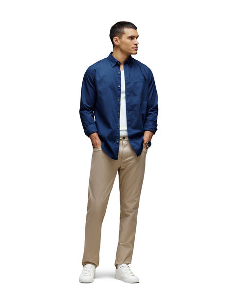 psycho bunny camisas fantasia hombre azul mt0300022nvy