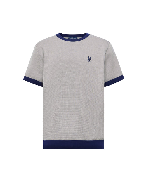 Camiseta Jacquard Punto Ali Para Caballero
