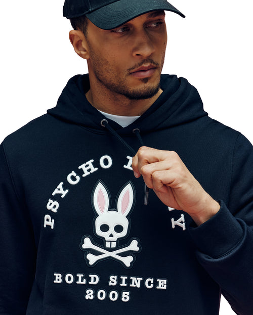 psycho bunny sudaderas fantasia hombre negro mt0500009blk
