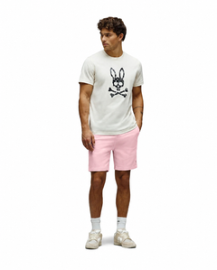 PSYCHO BUNNY BERMUDA TENCEL STRETCH WILLIS PARA CABALLERO HOMBRE ROSADO B6R584F200RMR
